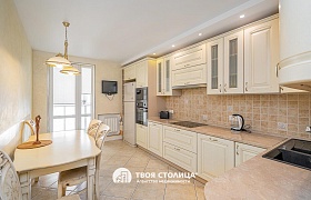 Сдается трехкомнатная квартира, Минск, Богдановича ул., 136 за 900 у.е.