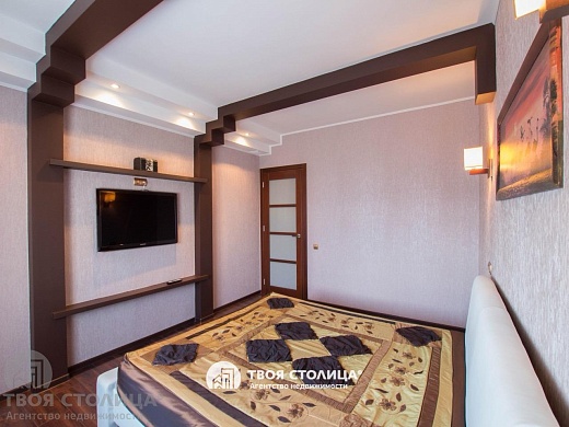 Сдаётся 3-комнатная квартира, Минск, Притыцкого ул., 107 - фото 5 