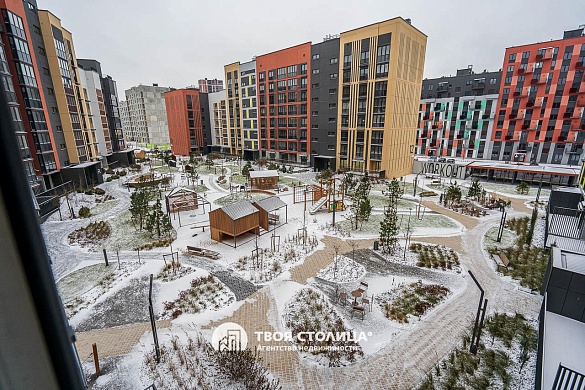 Сдаётся 1-комнатная квартира, Копище, Пилотная ул., 16 - фото 7 