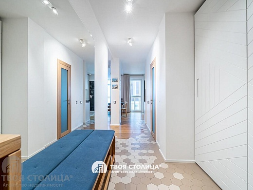 Сдаётся 3-комнатная квартира, Минск, Кирилла Туровского ул., 18 - фото 23 