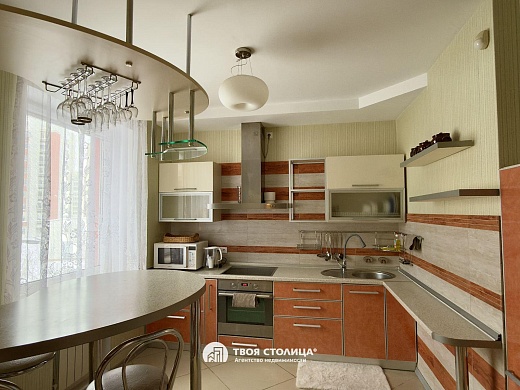 Сдаётся 3-комнатная квартира, Минск, Правда газеты просп., 9 - фото 2 