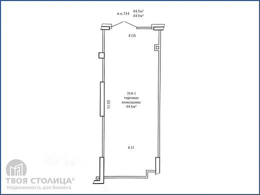 Торговые площади в аренду, Минск, Жореса Алферова, 16 - фото 1 