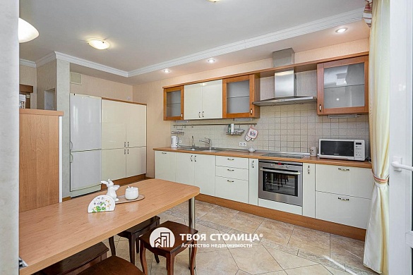 Сдаётся 3-комнатная квартира, Минск, Притыцкого, 83 - фото 3 