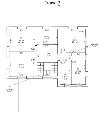 дом, Медухово - фото 18 