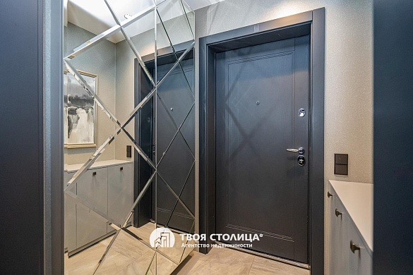 Сдаётся 4-комнатная квартира, Минск, Мстиславца ул., 22 - фото 17 