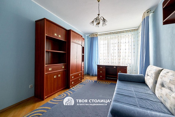 Сдаётся 4-комнатная квартира, Минск, Казарменный пер., 4 - фото 9 