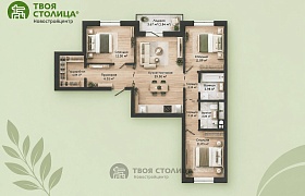 Продажа  квартиры, Колодищи, Зеленой Гавани бульвар, 7