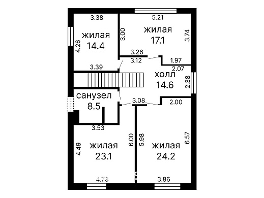 коттедж, Заболотье - фото 45 