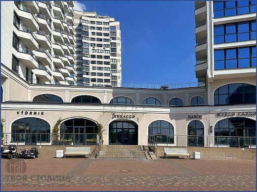 Торговые площади на  продажу, Минск, Мстиславца ул., 12 - фото 1 