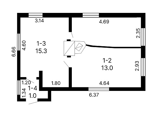 дача, Пралески - фото 7 