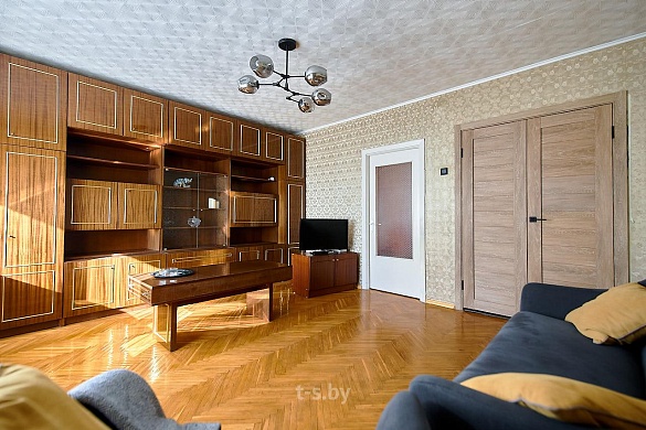 Сдаётся 3-комнатная квартира, Минск, Логойский тракт, 21, к. 1 - фото 4 
