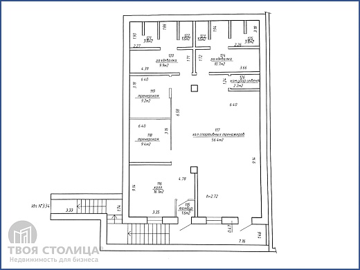 Сфера услуг на  продажу, Минск, Каховская ул., 17 - фото 1 