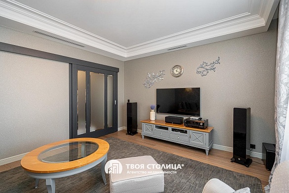 Сдаётся 4-комнатная квартира, Минск, Мстиславца ул., 22 - фото 5 