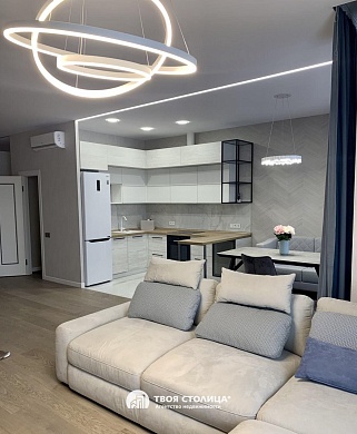 Сдаётся 1-комнатная квартира, Минск, Ратомская ул., 34 - фото 1 