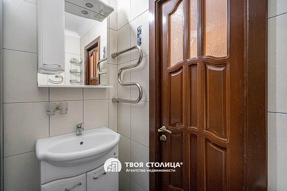 Сдаётся 2-комнатная квартира, Минск, Космонавтов ул., 44 - фото 10 