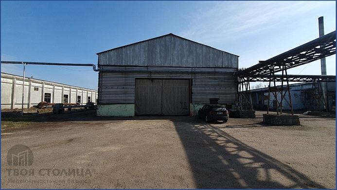 Склад в аренду, Дружный, Свислочский с/с, 4, к. 10 - фото 3 