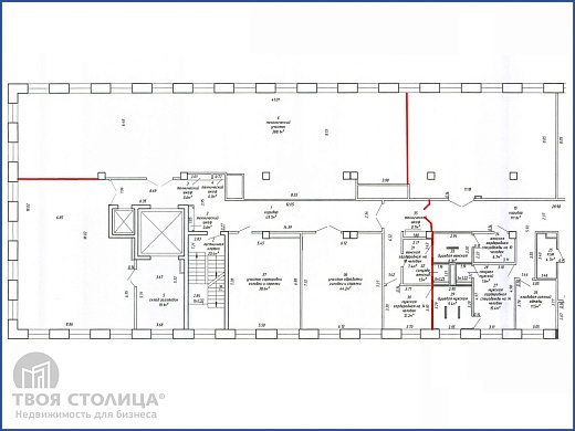 Офис в аренду, Минск, Натуралистов ул., 3 - фото 1 