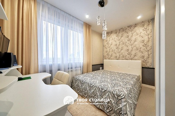 Сдаётся 3-комнатная квартира, Минск, Нарочанская ул., 4 - фото 9 