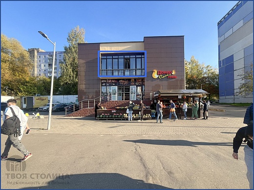 Торговые площади в аренду, Минск, Мирошниченко, 2, к. а