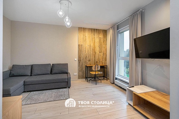 Сдаётся 1-комнатная квартира, Ратомка, Морской Риф ул., 1, к. 2 - фото 5 