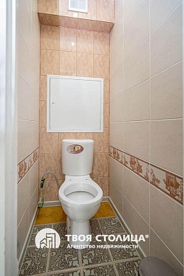 Сдаётся 3-комнатная квартира, Боровляны, Фрунзенская ул., 39, к. 1 - фото 18 