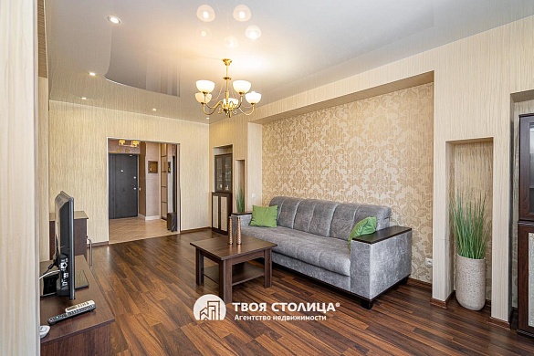 Сдаётся 3-комнатная квартира, Минск, Богдановича ул., 136 - фото 4 