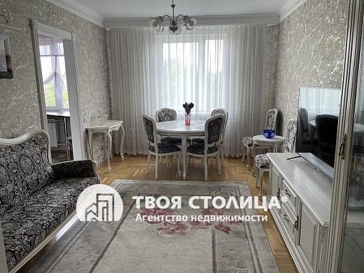 Сдаётся 3-комнатная квартира, Минск, Левкова, 84