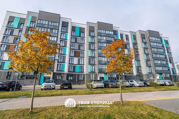 Сдаётся 1-комнатная квартира, Копище, Авиационная ул., 9 - фото 14 