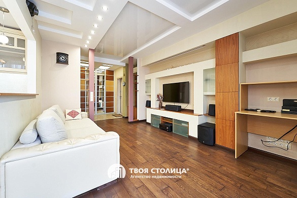 Сдаётся 2-комнатная квартира, Минск, Независимости просп., 170 - фото 1 