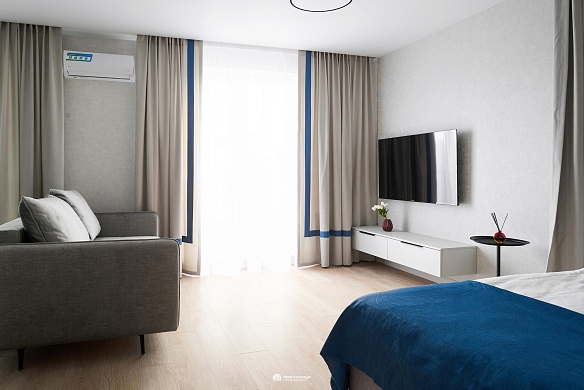 Сдаётся 1-комнатная квартира, Копище, Пилотная ул., 14 - фото 6 