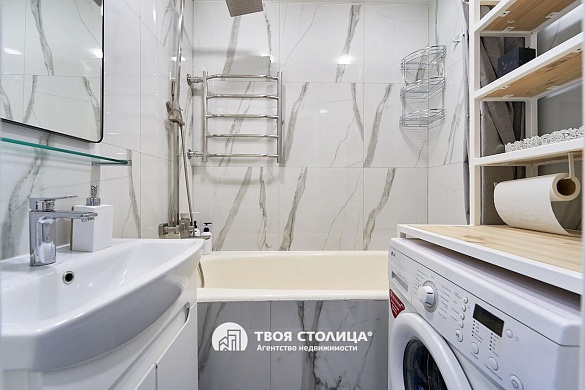 Сдаётся 2-комнатная квартира, Минск, Заславская ул., 17 - фото 15 