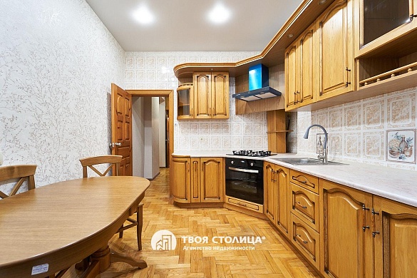 Сдаётся 3-комнатная квартира, Минск, Куйбышева, 10 - фото 1 