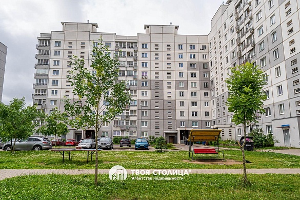 Сдаётся 2-комнатная квартира, Минск, Алибегова ул., 34 - фото 16 