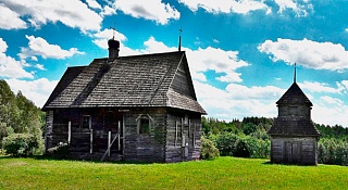 Деревня Озерцо