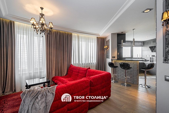 Сдаётся 3-комнатная квартира, Минск, Дзержинского просп., 9 - фото 7 