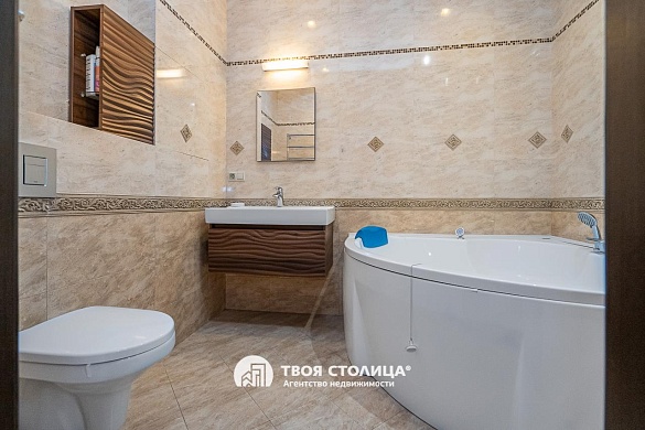 Сдаётся 3-комнатная квартира, Минск, Победителей просп., 27 - фото 50 