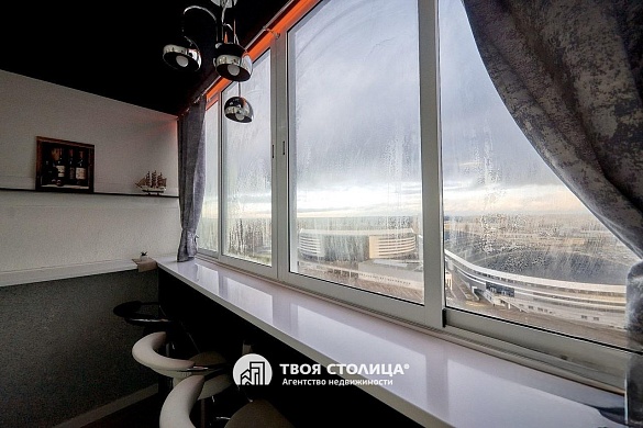 Сдаётся 3-комнатная квартира, Минск, Нарочанская ул., 4 - фото 2 