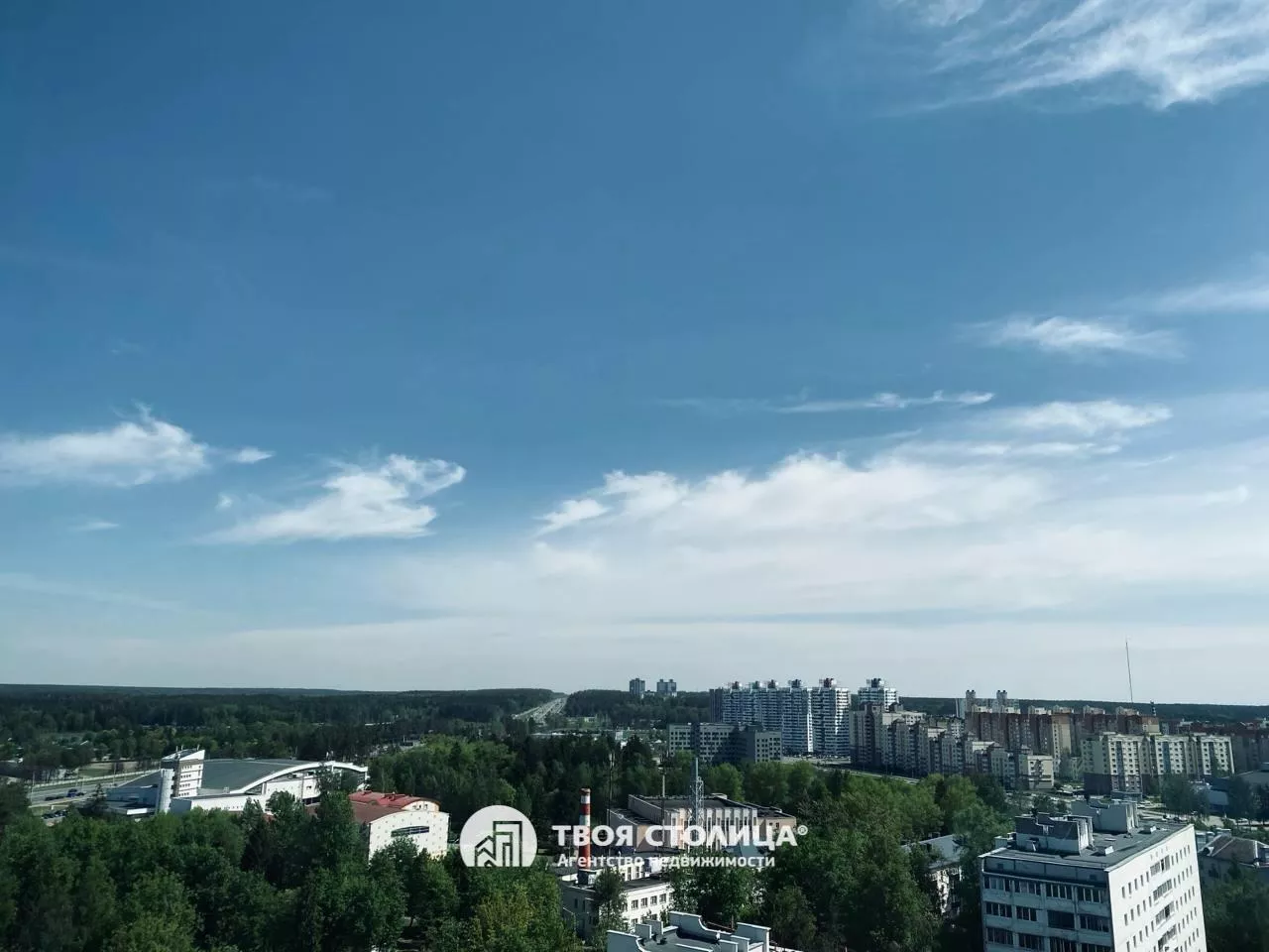  двухкомнатной квартиры