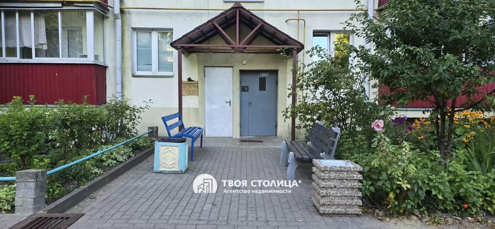  двухкомнатной квартиры