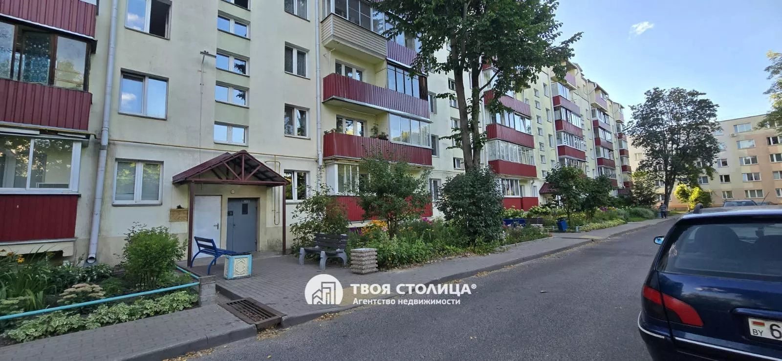  двухкомнатной квартиры
