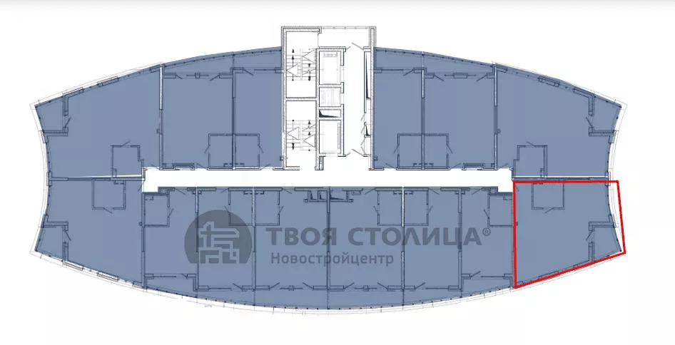  однокомнатной квартиры